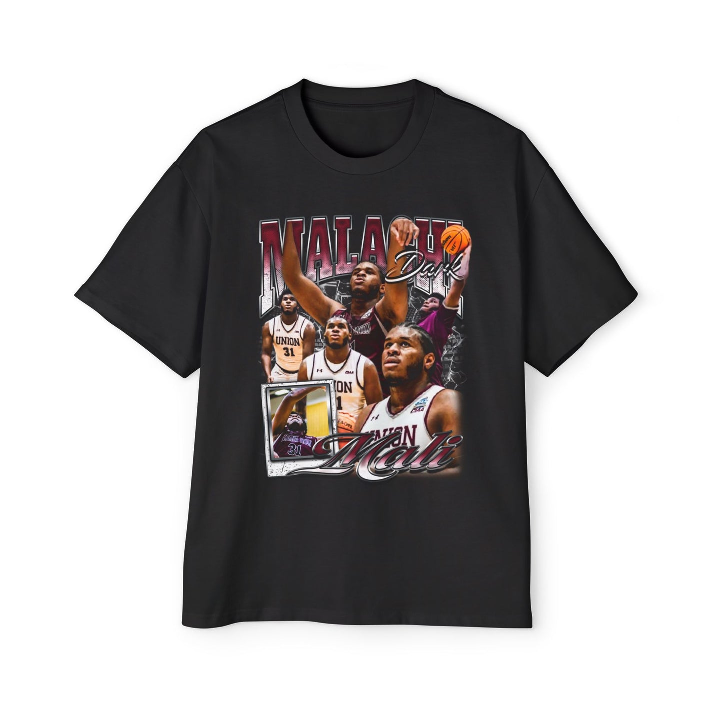 Malachi Dark Mali Oversized Retro Tee