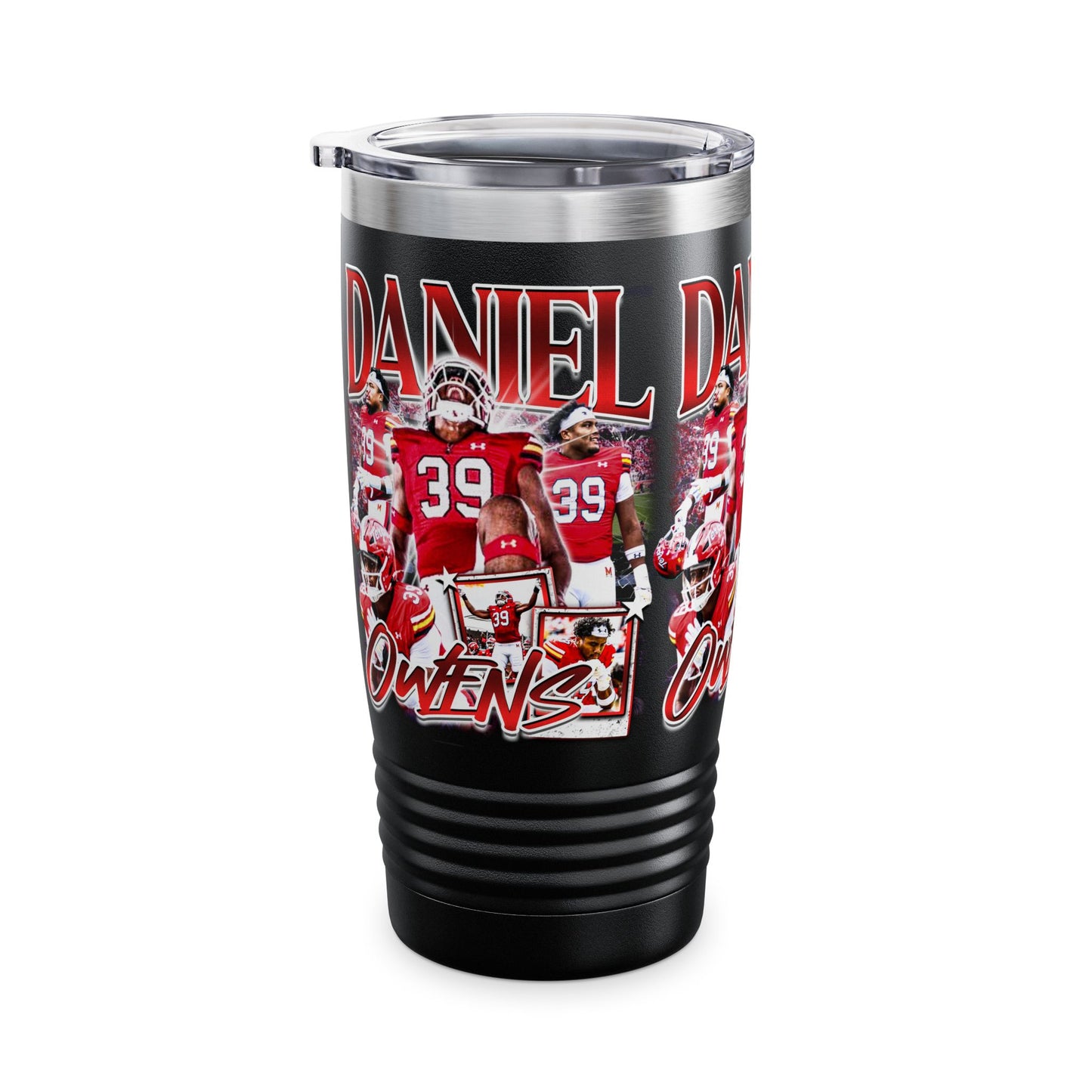 Daniel Owens Stainless Steal Tumble