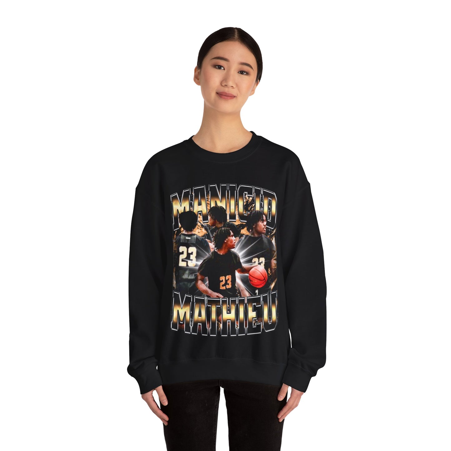 Manicio Mathieu Crewneck Sweatshirt