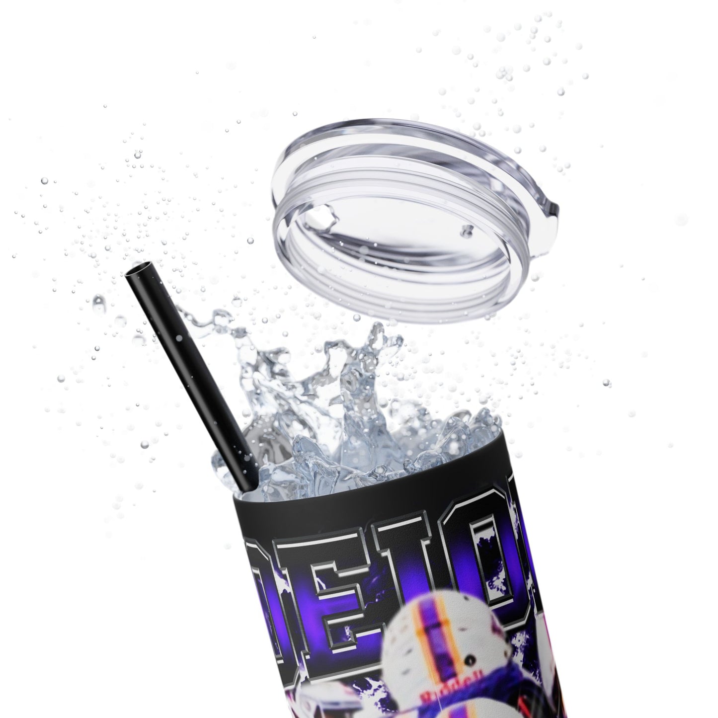 Deion Gonzalez Stainless Steal Tumbler
