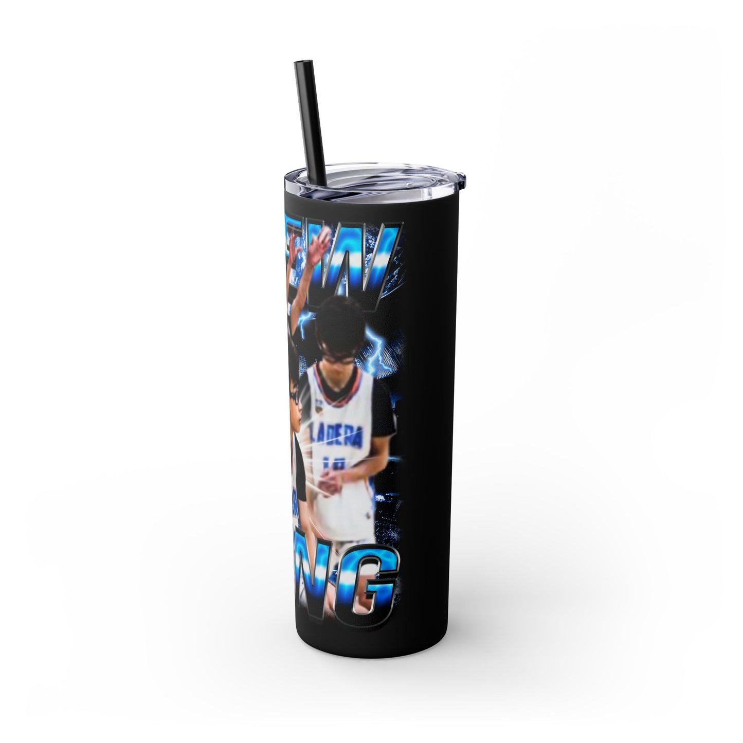Drew Wong Stainless Steal Tumbler