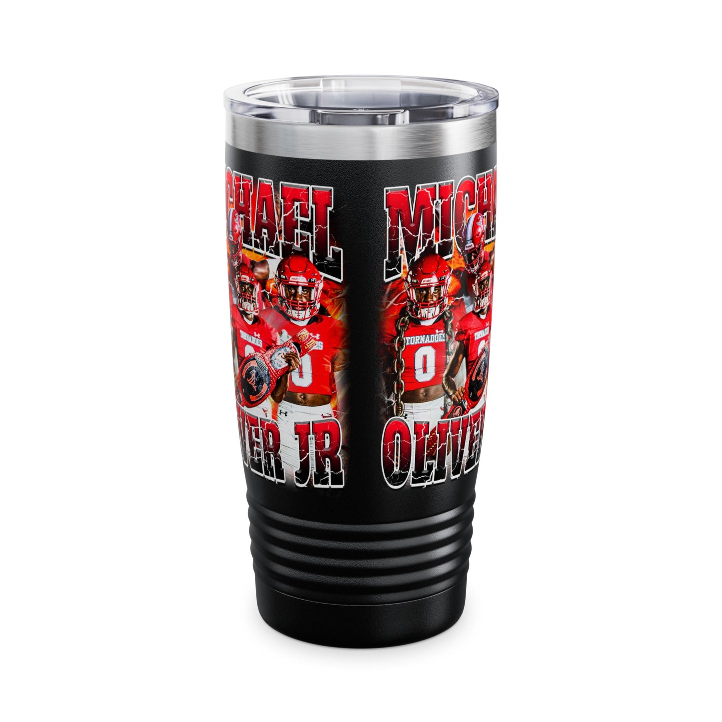 Michael Oliver JR Stainless Steal Tumbler