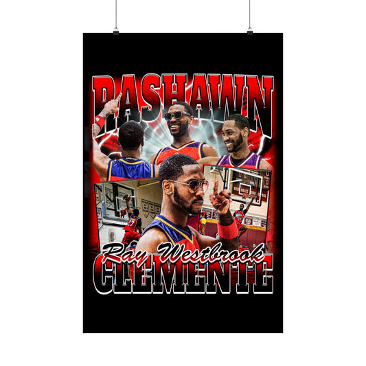 Rashawn Clemente Poster 24" x 36"