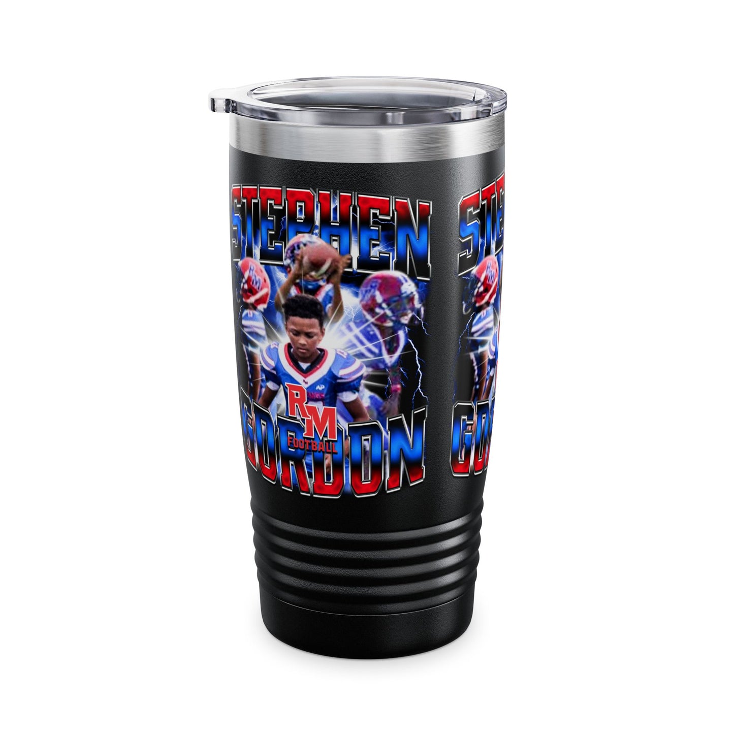 Stephen Gordon Stainless Steal Tumble