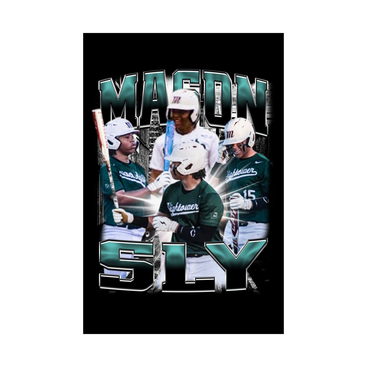 Mason Sly Poster 24" x 36"