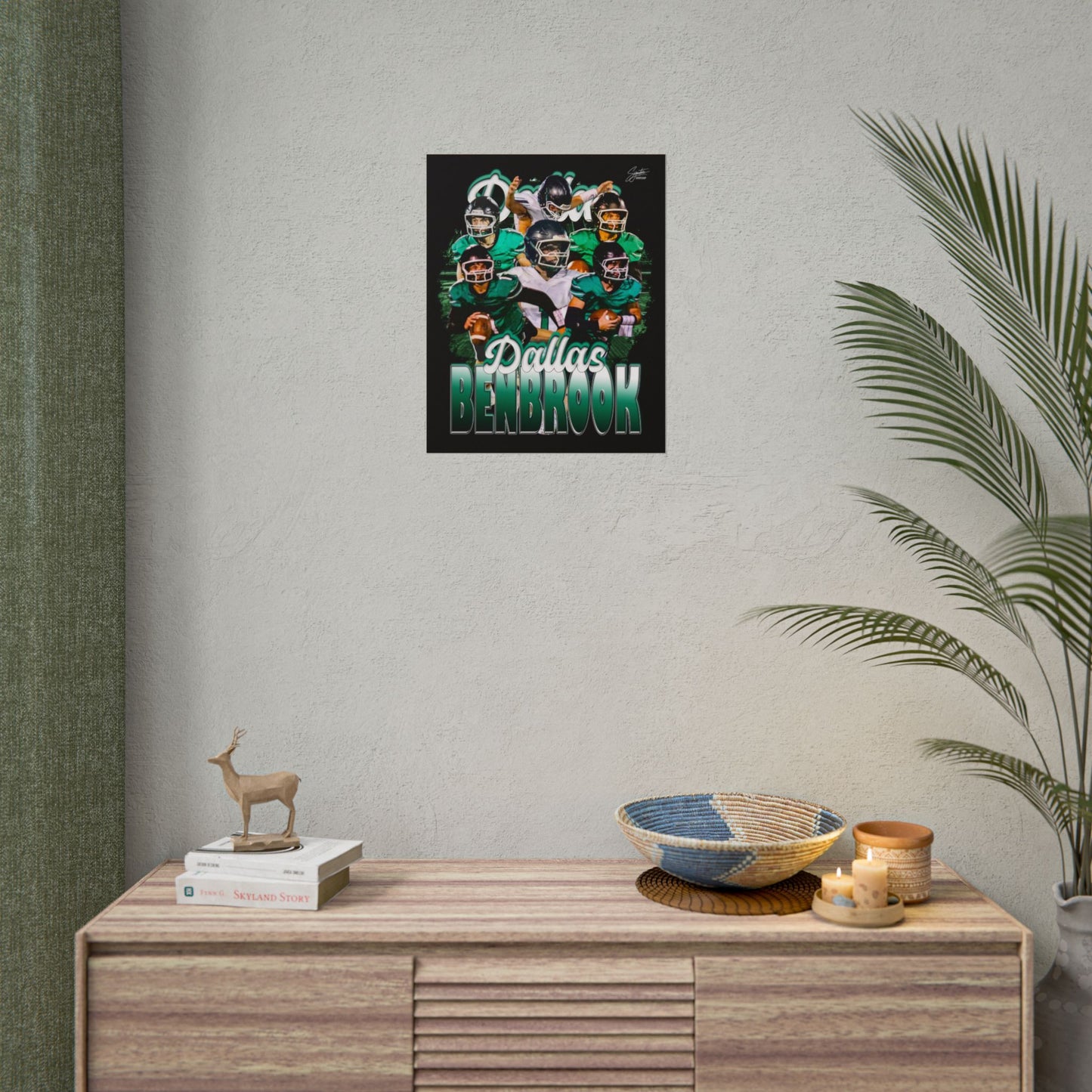 Dallas Benbrook Poster