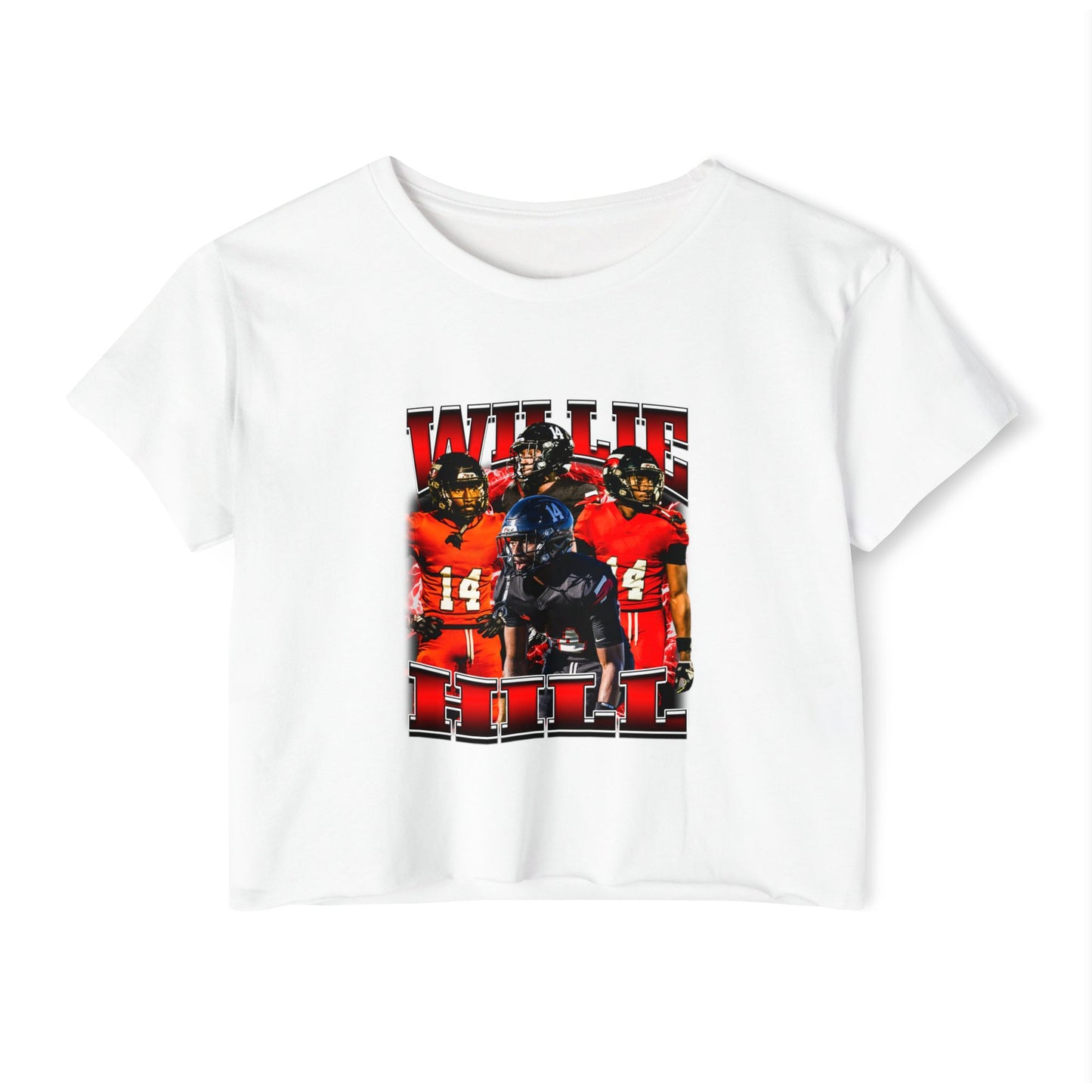 Willie Jayshaun Hill Crop Top