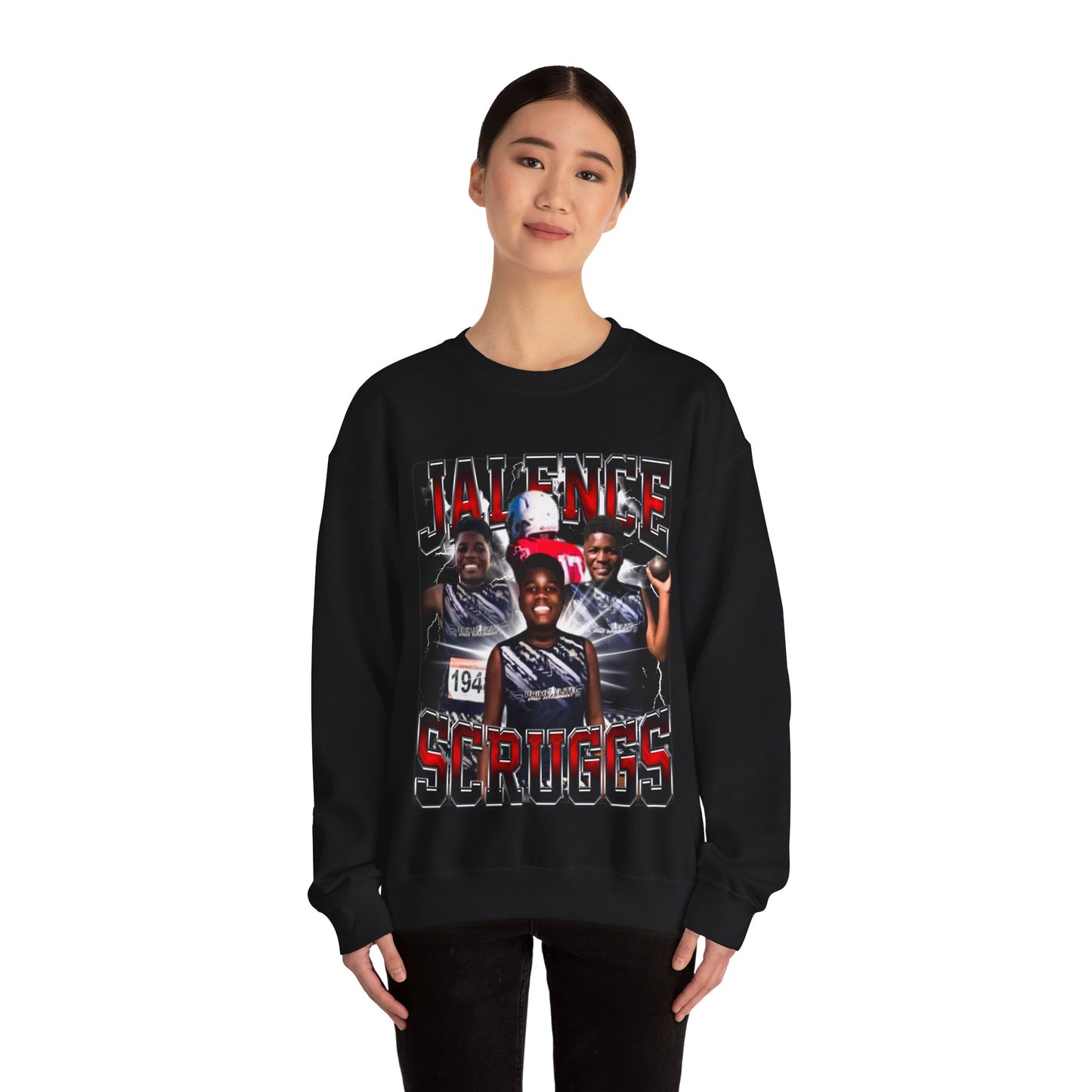 Jalence Scruggs Crewneck Sweatshirt