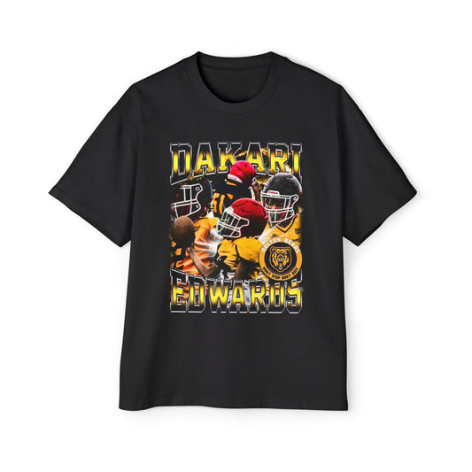 Dakari Edwards Oversized Retro Tee