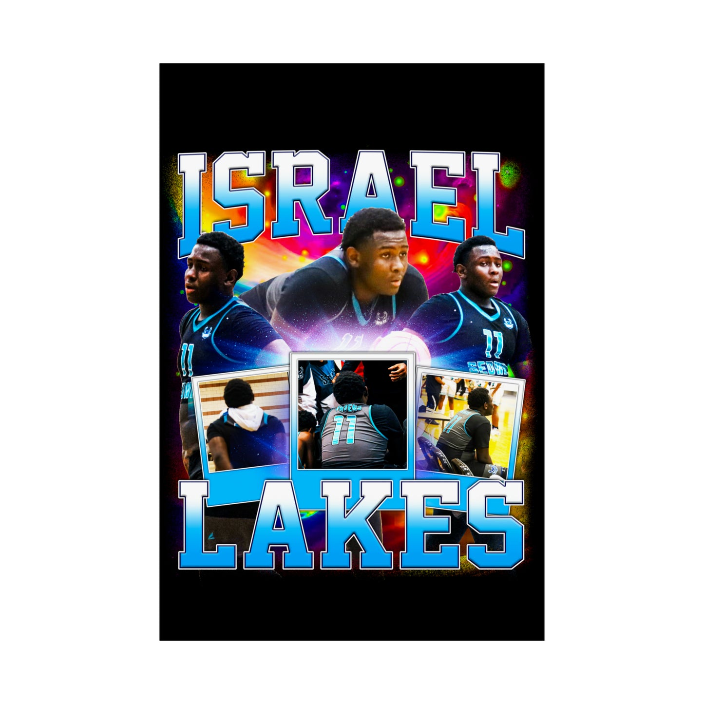 Israel Lakes Poster