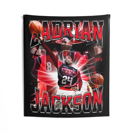 Zadrian Jackson Tapestry 50” x 60”