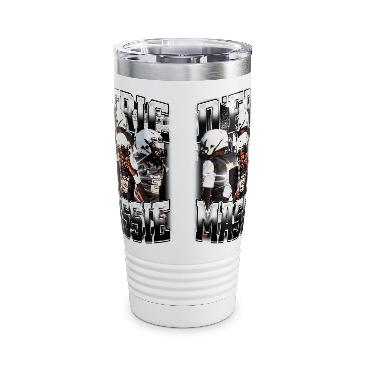 D'eric Massie Stainless Steal Tumbler