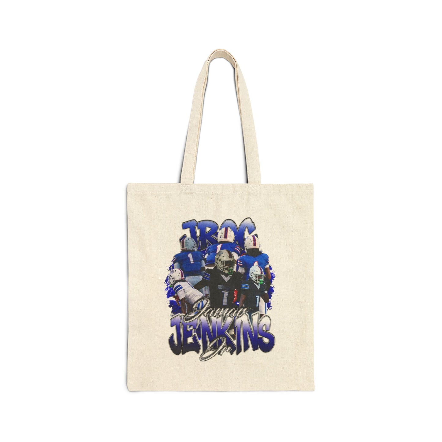 Jamar Jenkins Jr Tote Bag