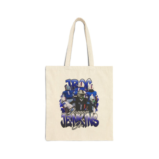 Jamar Jenkins Jr Tote Bag