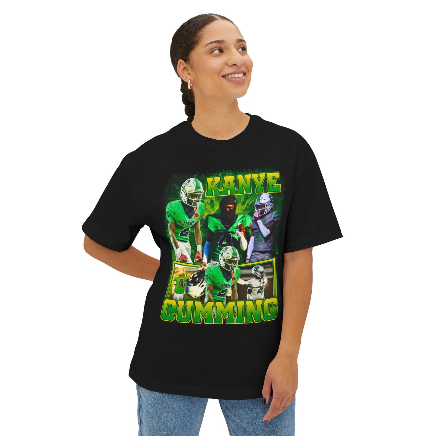 Kanye Cumming Oversized Tee