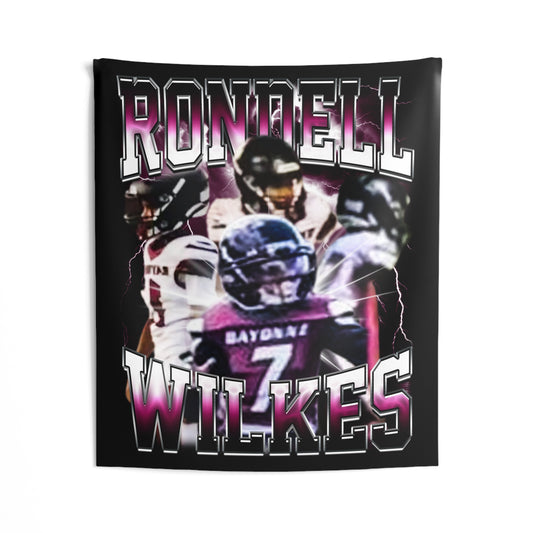 Rondell Wilkes Tapestry 50” x 60”