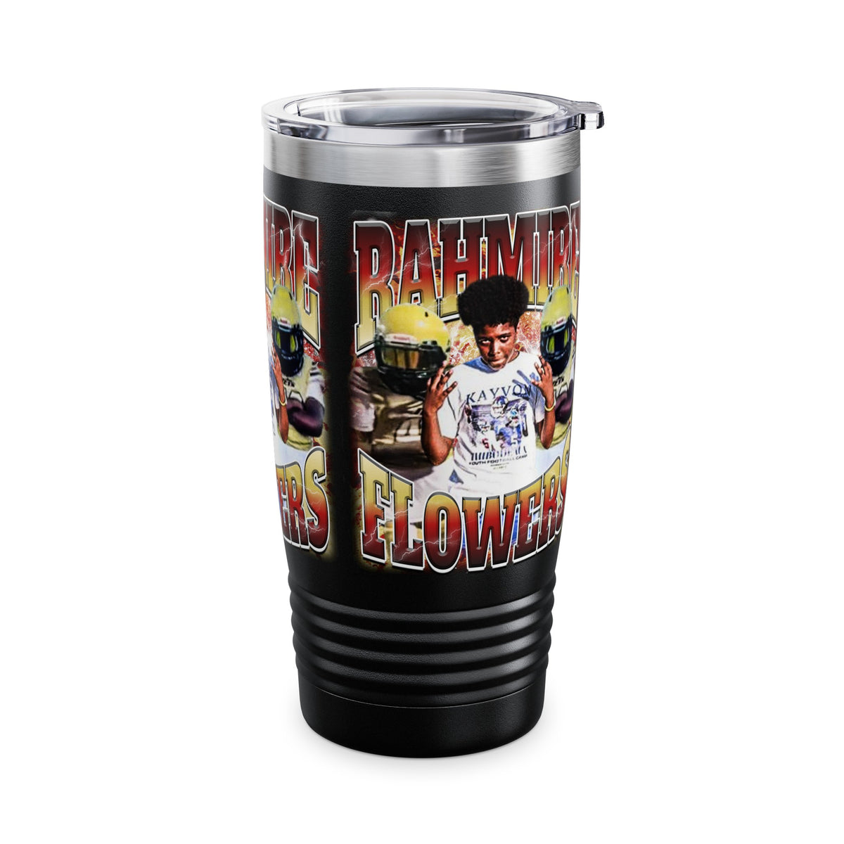Rahmire Flowers Stainless Steal Tumbler