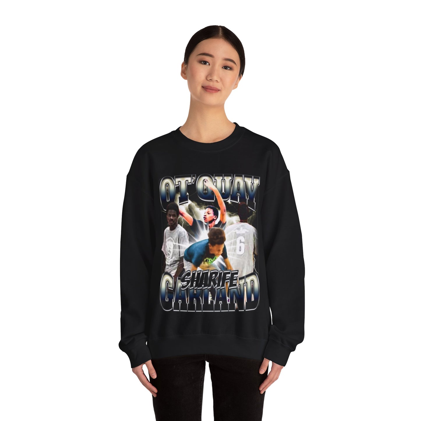 Ot’quay Sharife Garland Crewneck Sweatshirt