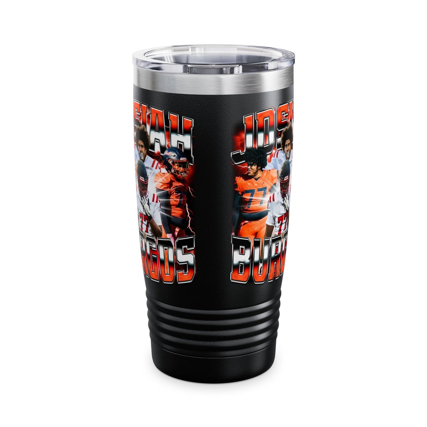 Josiah Burgos Stainless Steal Tumble