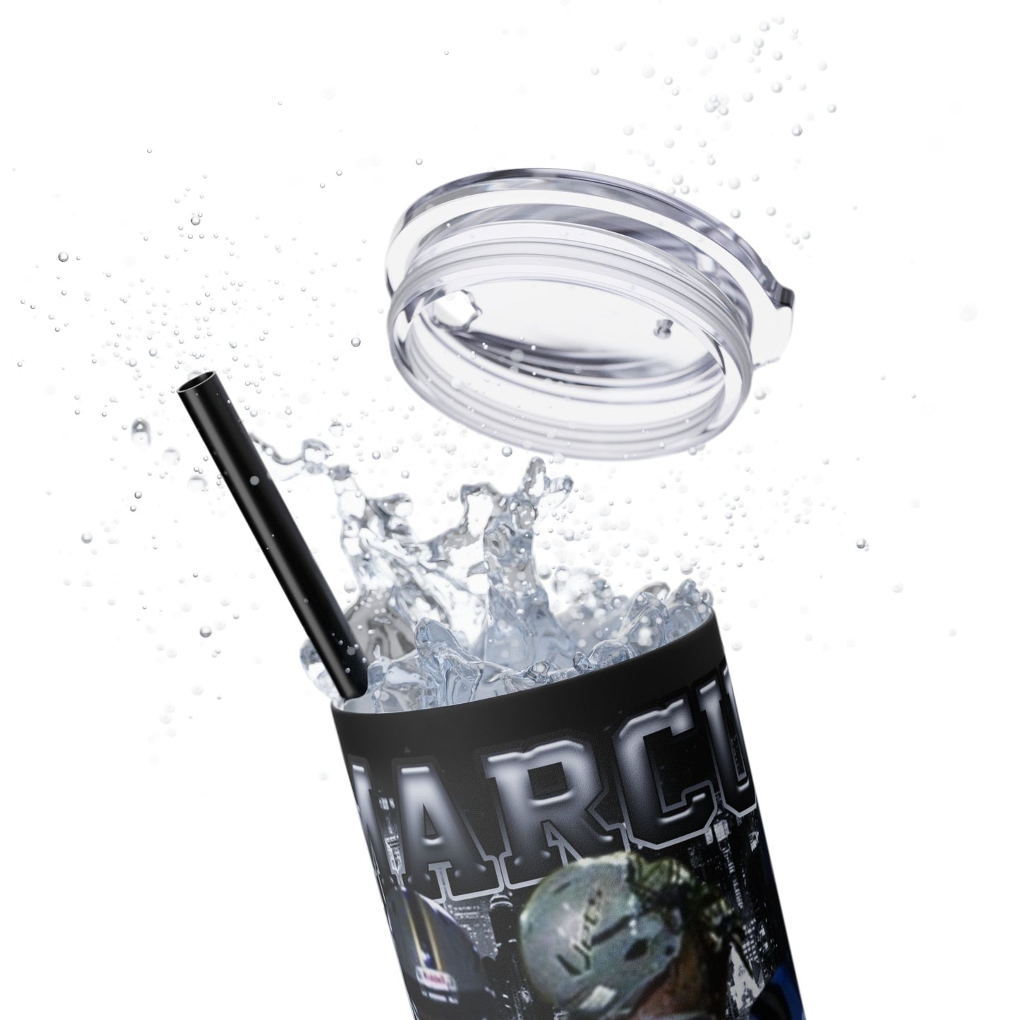 Marcus Hobbs Stainless Steal Tumbler