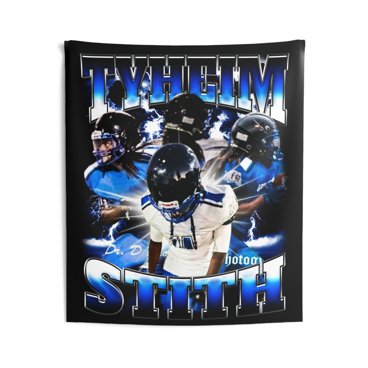 Tyheim Stith Tapestry 50” x 60”