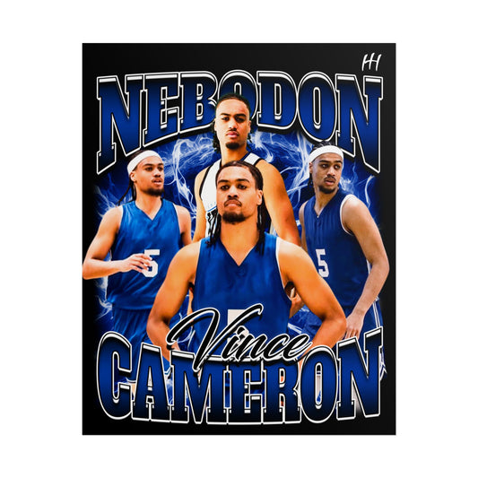 Nebodon Cameron Poster