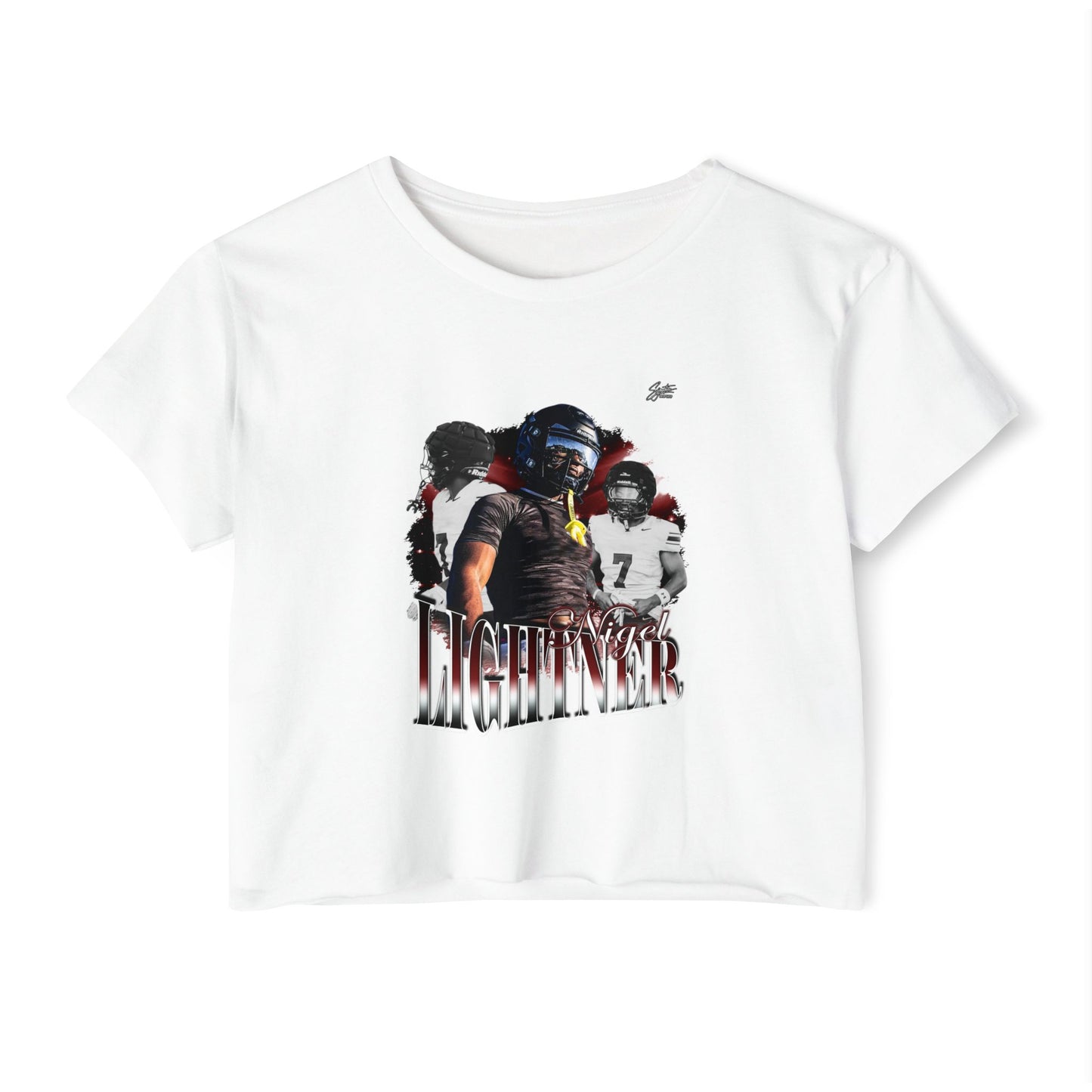 Nigel Lightner Crop Top