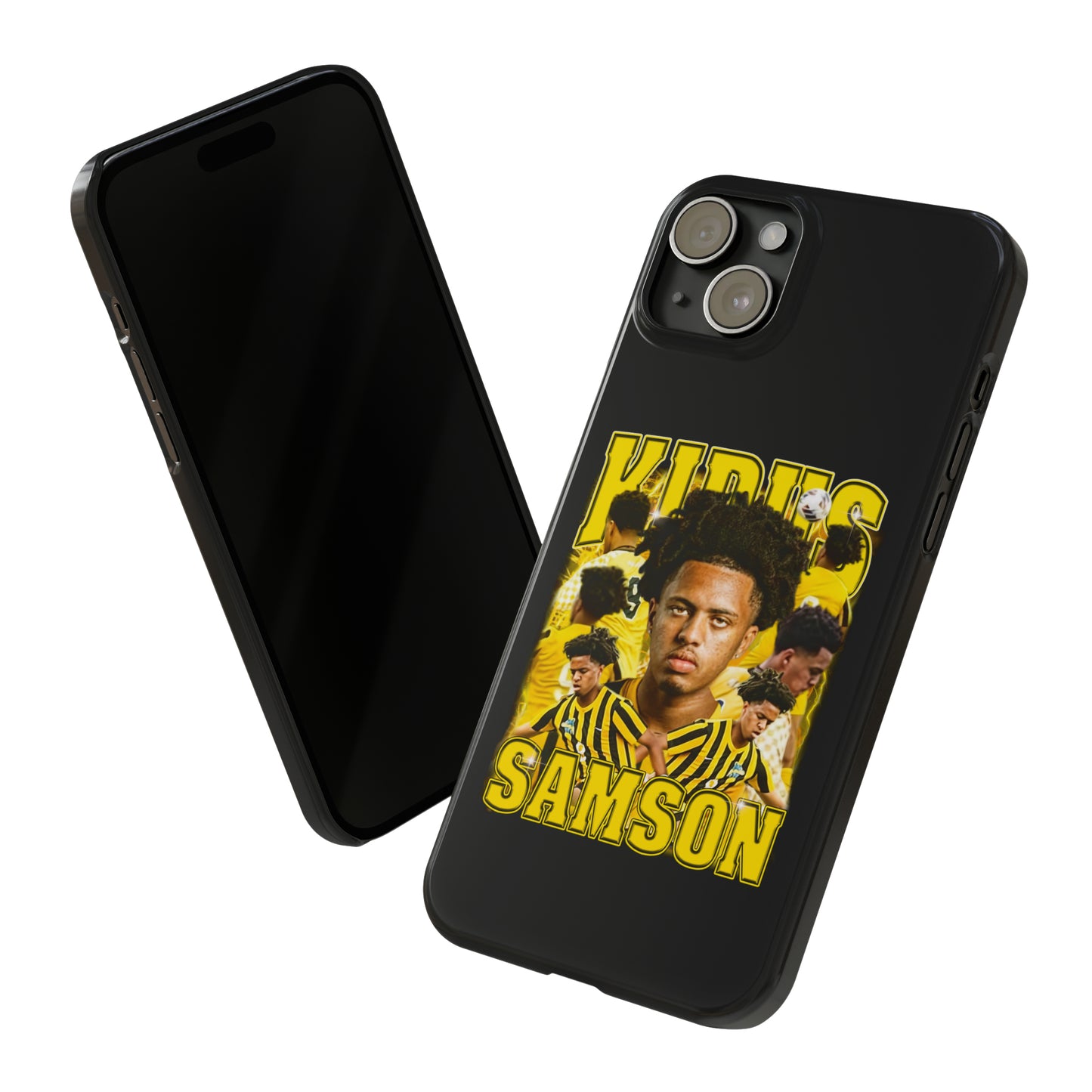 Kidus Samson Slim Phone Cases