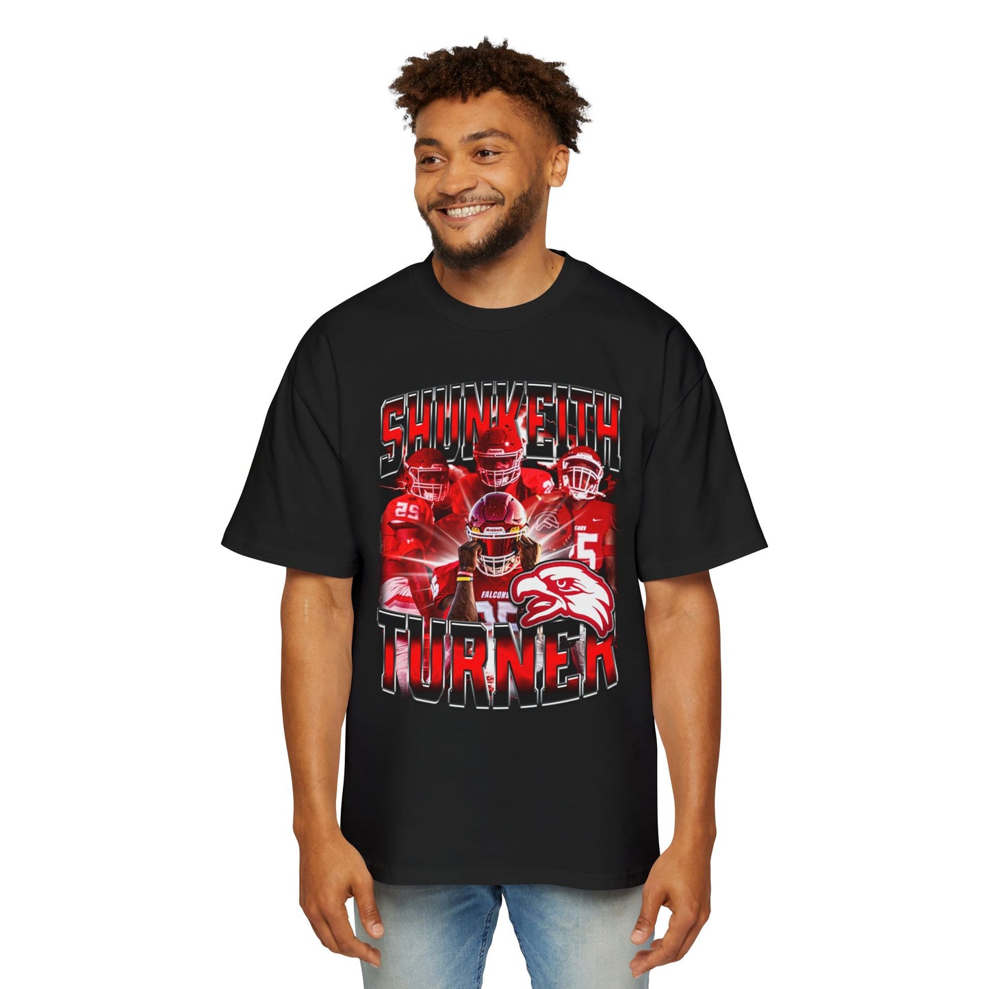 Shunkeith Turner Oversized Tee