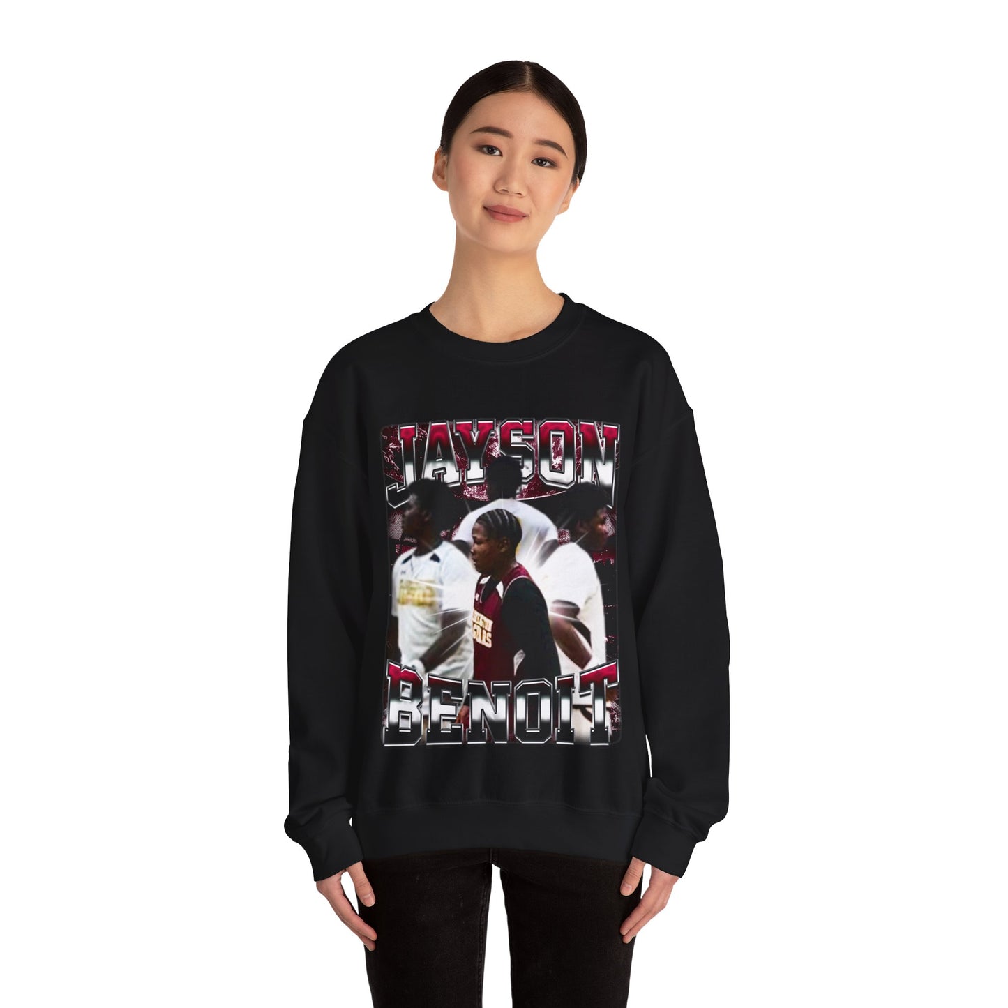 Jayson Benoit Crewneck Sweatshirt