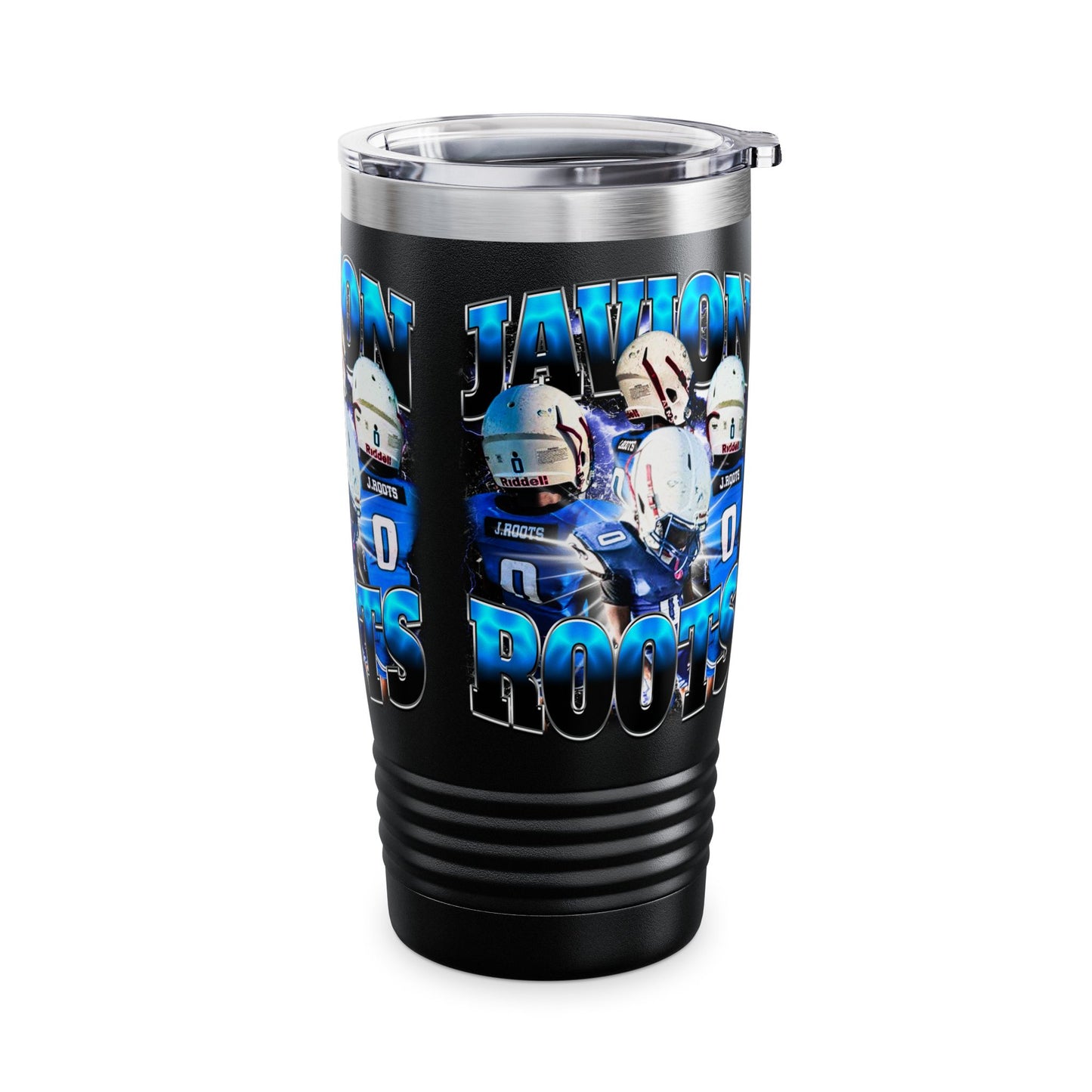 Javion Roots Stainless Steal Tumble