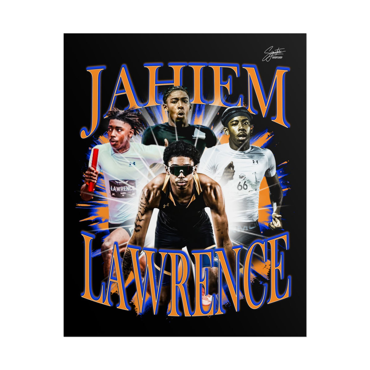 Jahiem Lawrence Poster