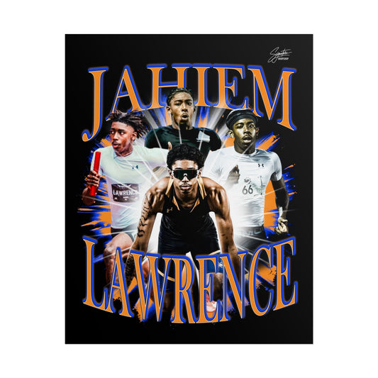 Jahiem Lawrence Poster
