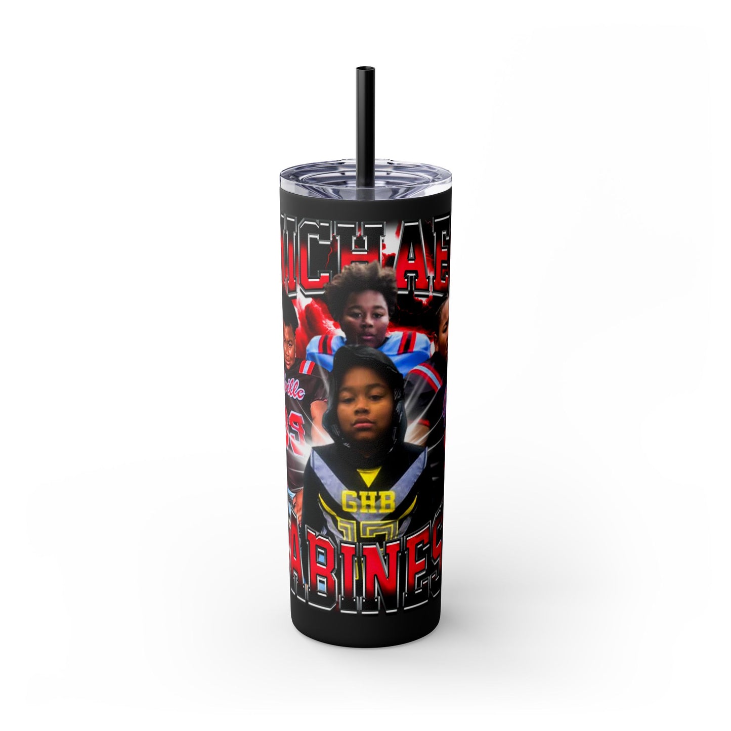 Michael Cabiness Stainless Steal Tumbler