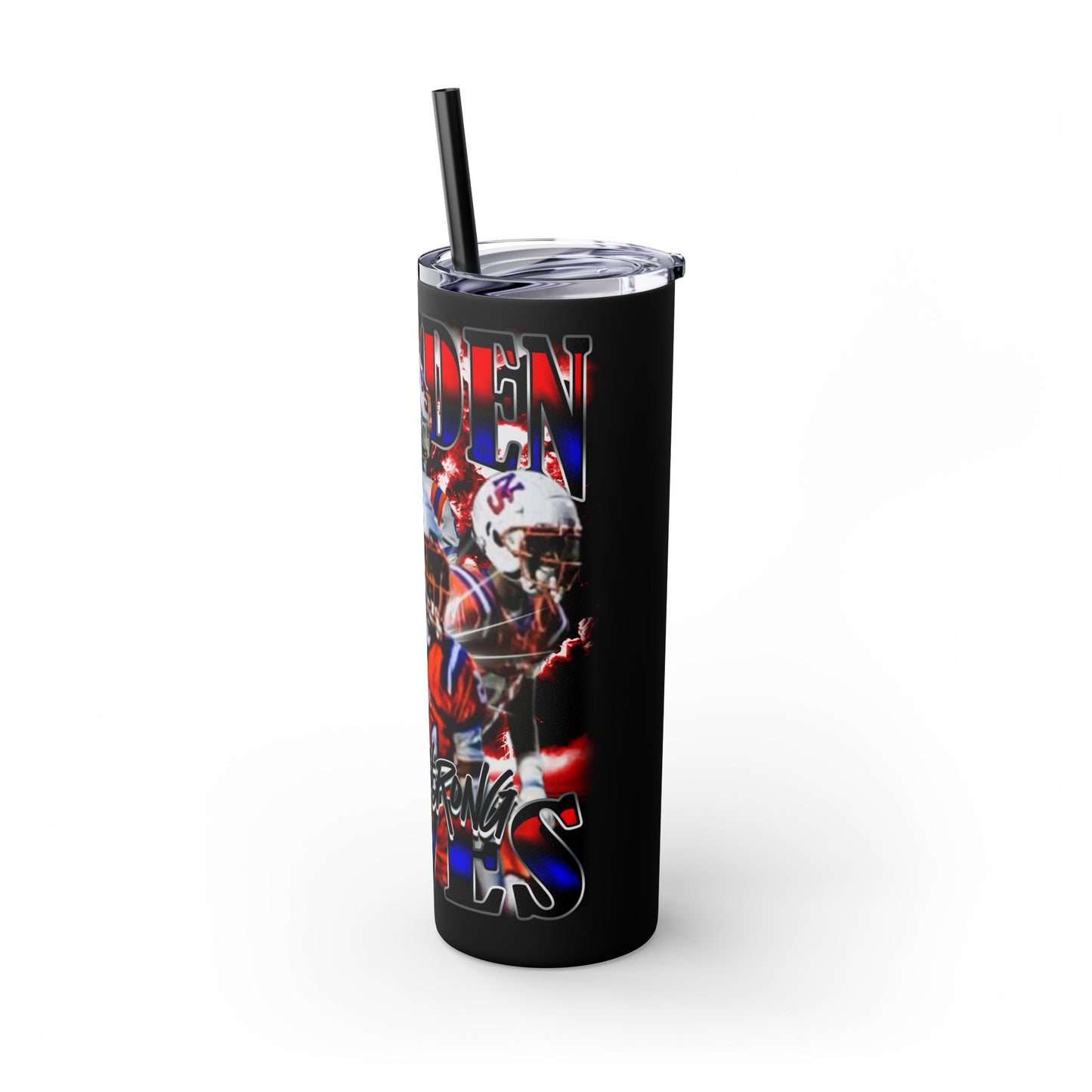 Jahyden Alves Stainless Steal Tumbler