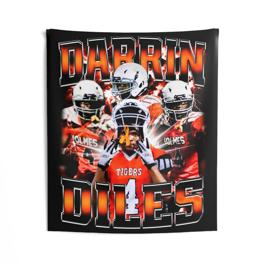 Darrin Diles Tapestry 50” x 60”