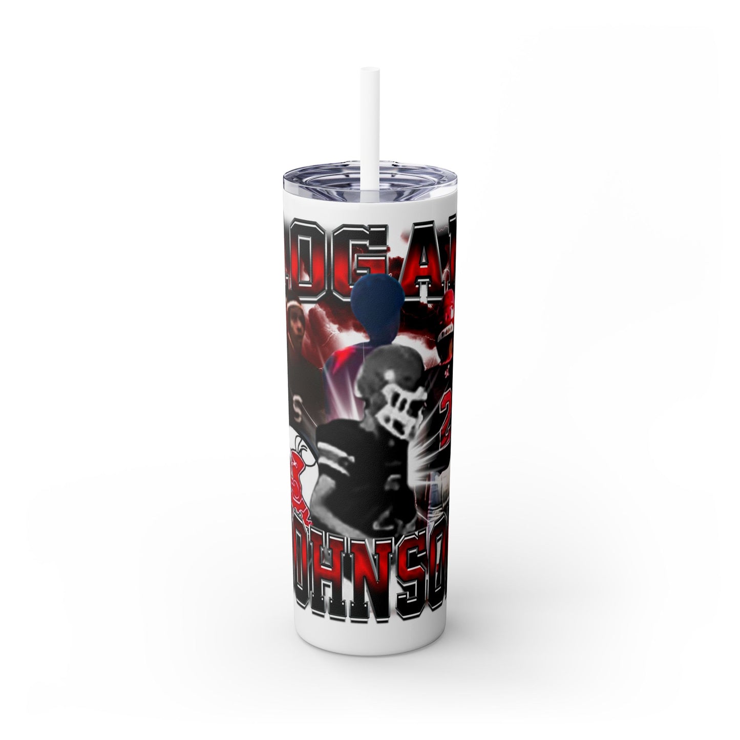 Logan Johnson Stainless Steal Tumbler
