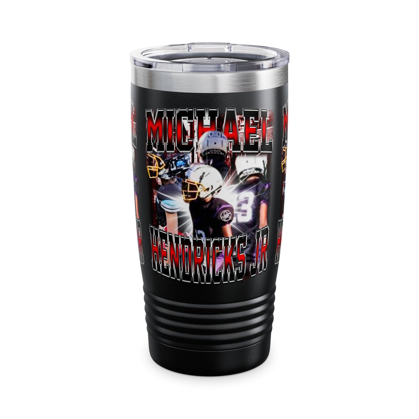 Michael Hendricks Jr Stainless Steal Tumbler