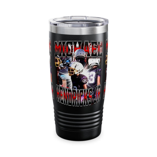 Michael Hendricks Jr Stainless Steal Tumbler
