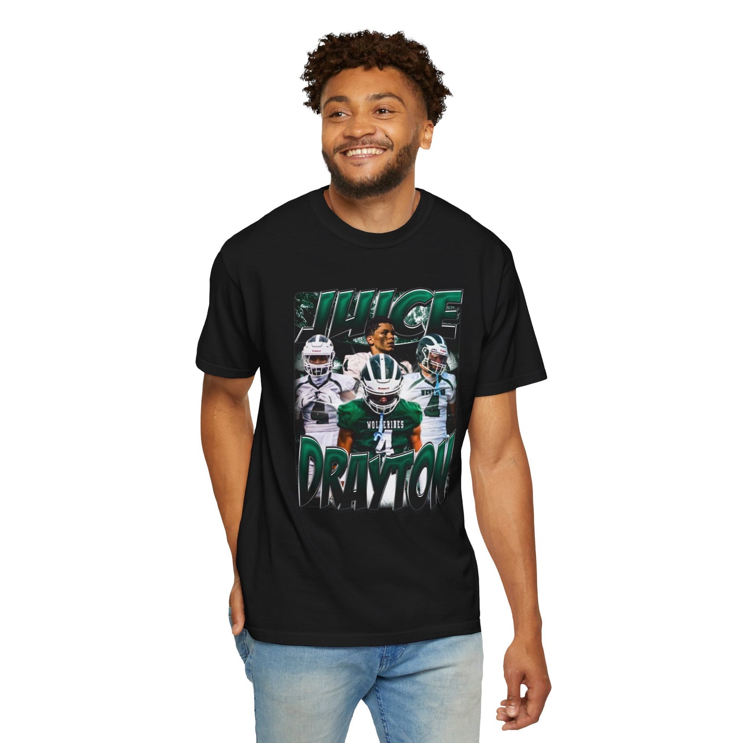 Juice Drayton Heavyweight Premium Tee