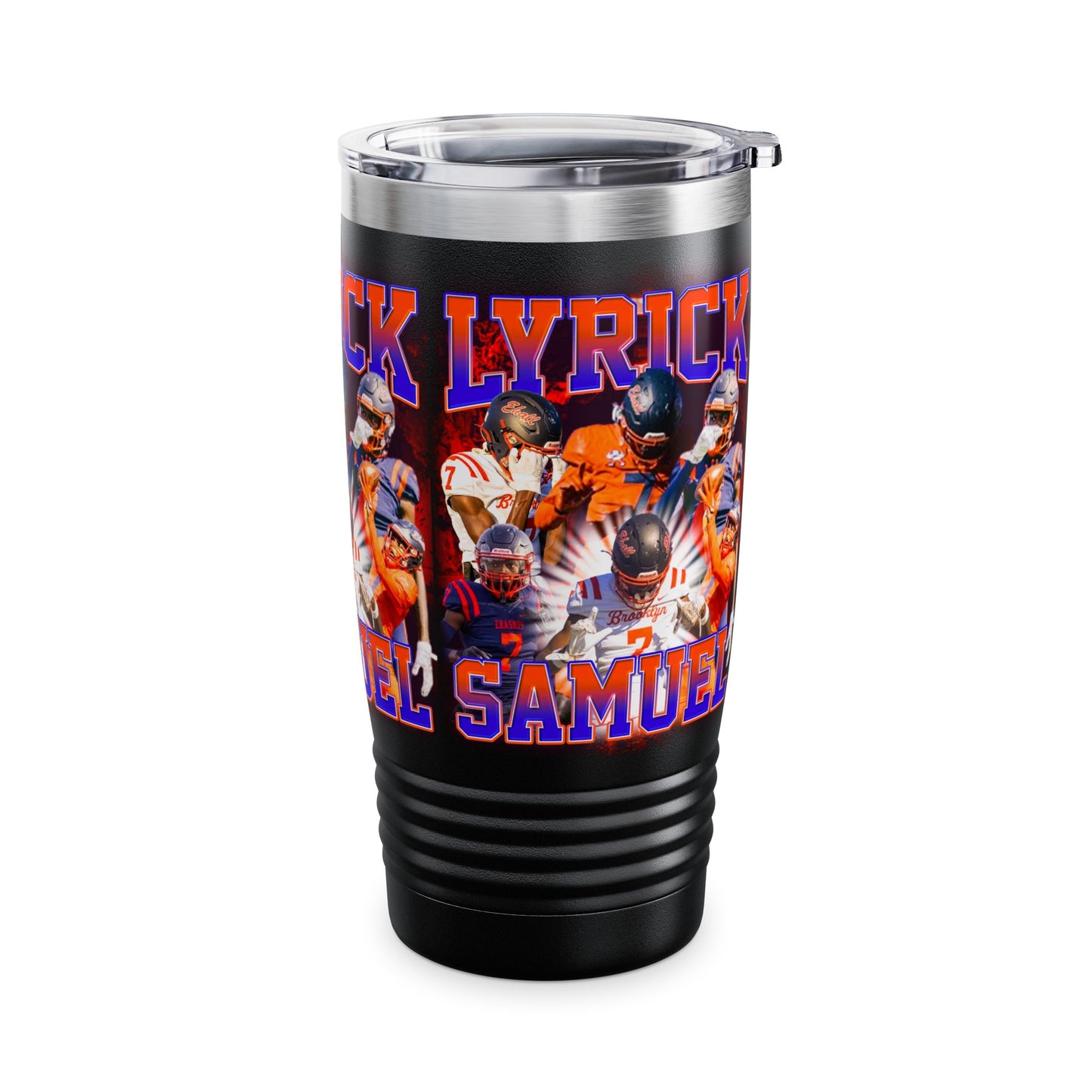 Lyrick Samuel Stainless Steal Tumbler