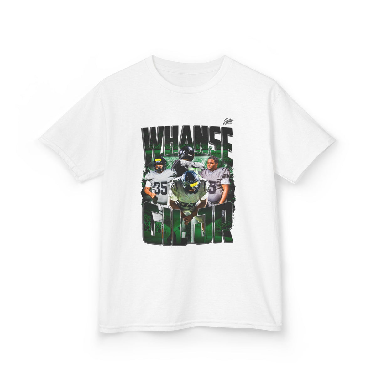Whanse Gil Jr Youth Heavy Cotton Tee
