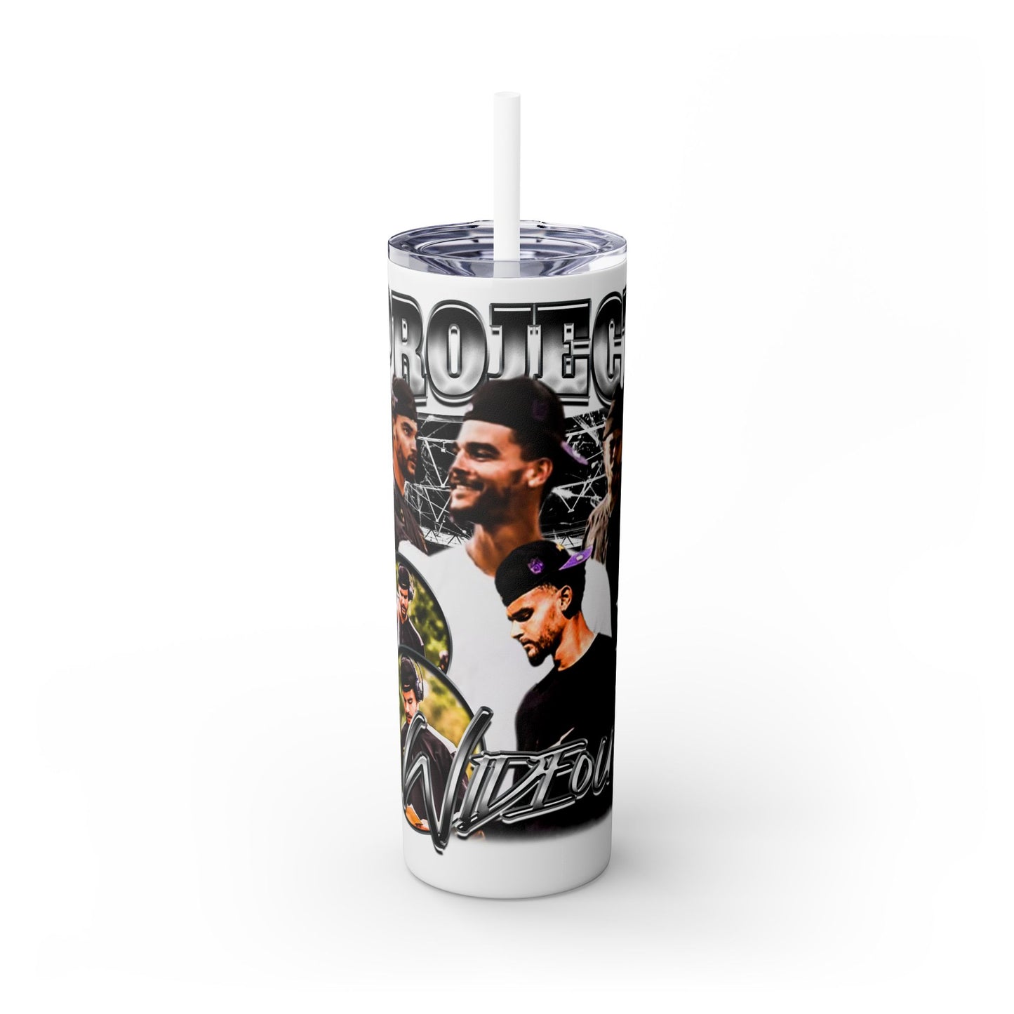 Project Wideout Stainless Steal Tumbler