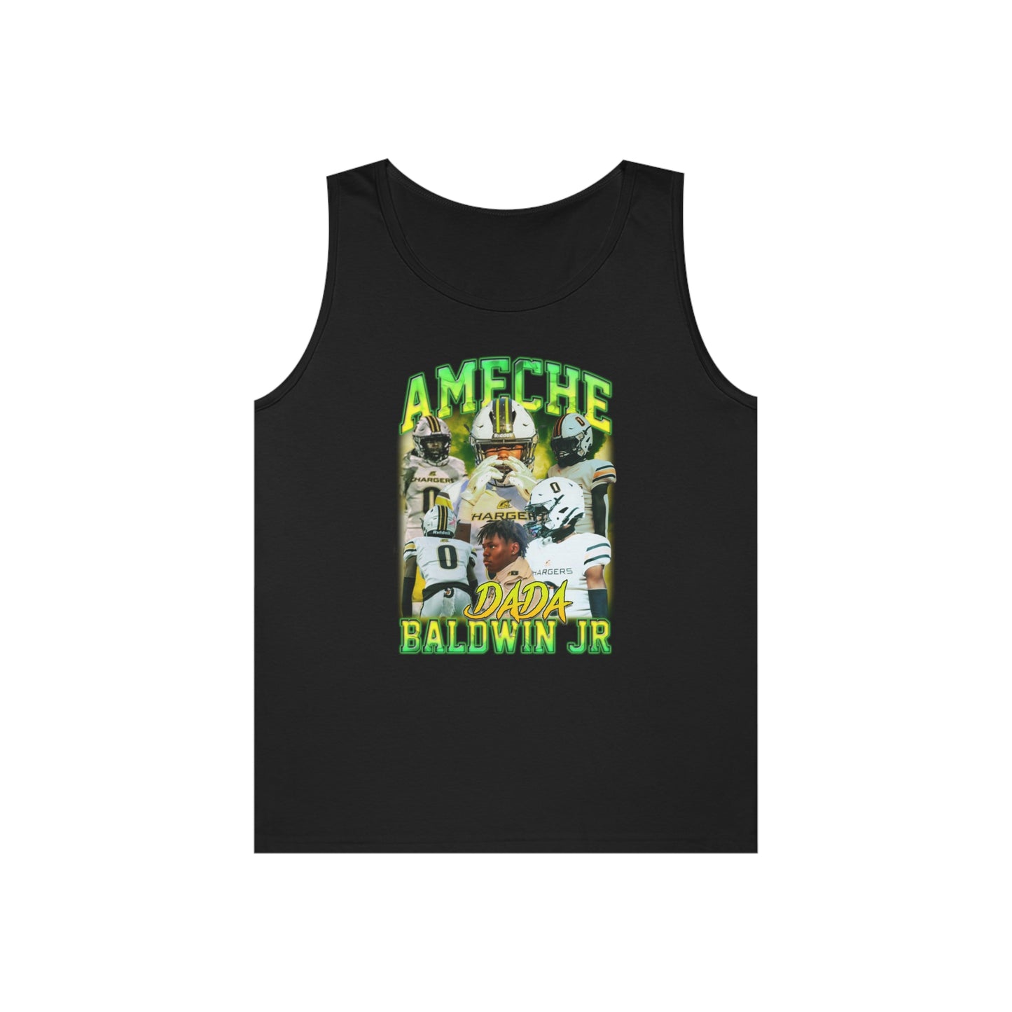 Ameche Baldwin Jr Tank Top