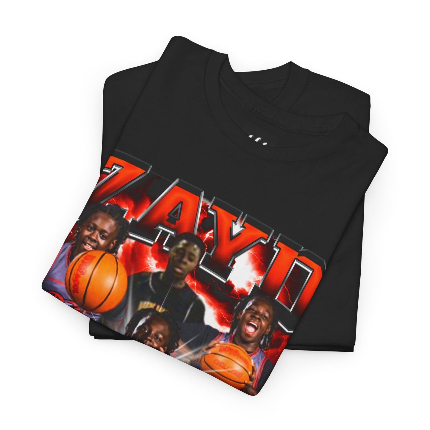 Zayd Curry Heavy Cotton Tee