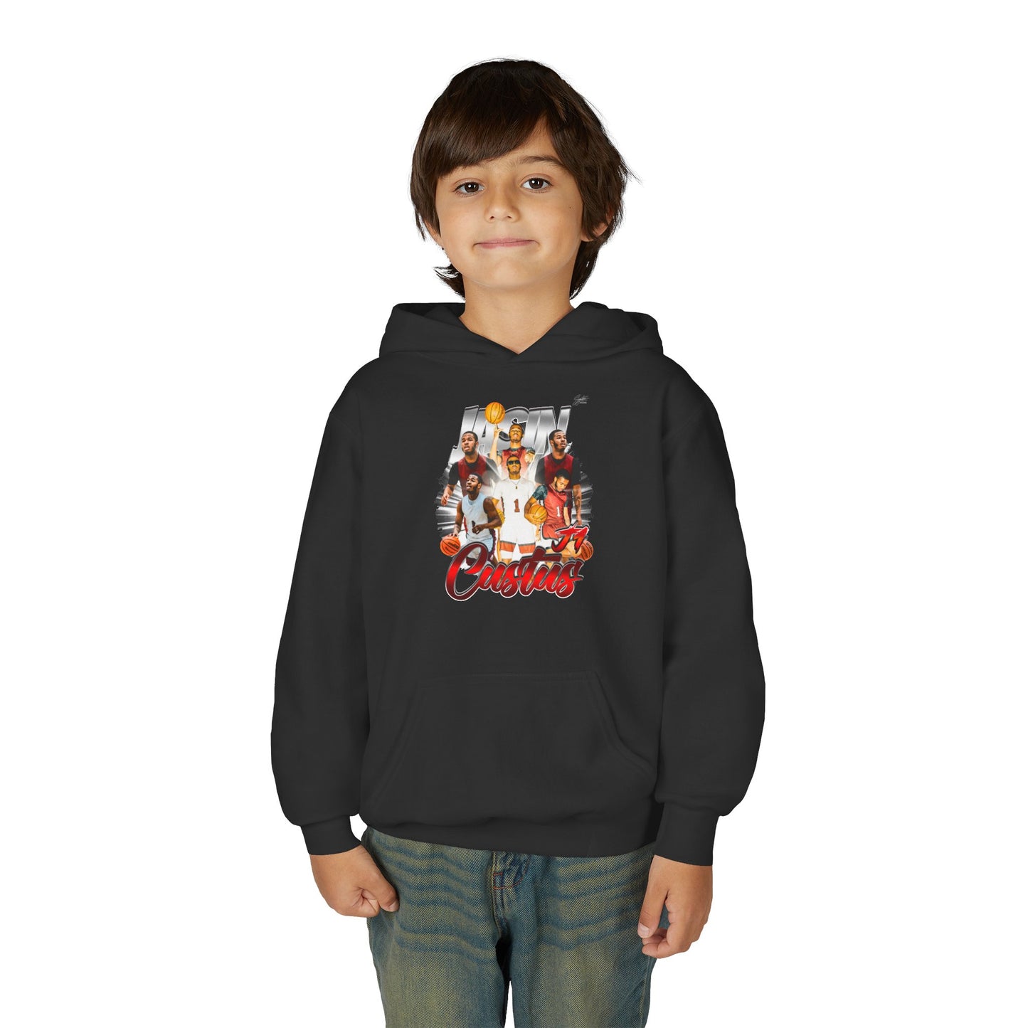 Jasin Custus Youth Hoodie
