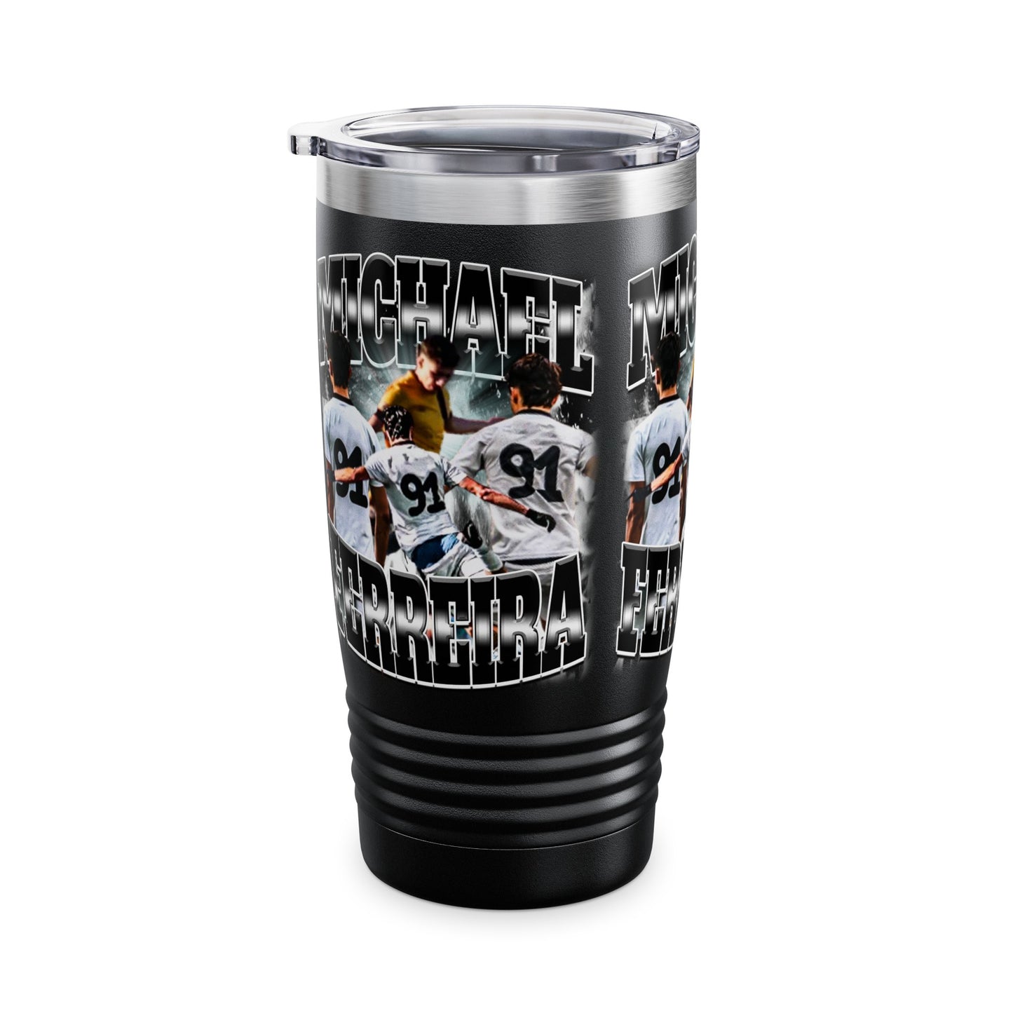 Michael Ferreira Stainless Steal Tumbler