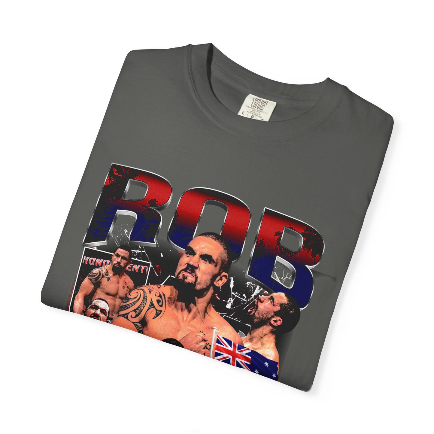 Rob Whittaker Reaper Heavyweight Premium Tee