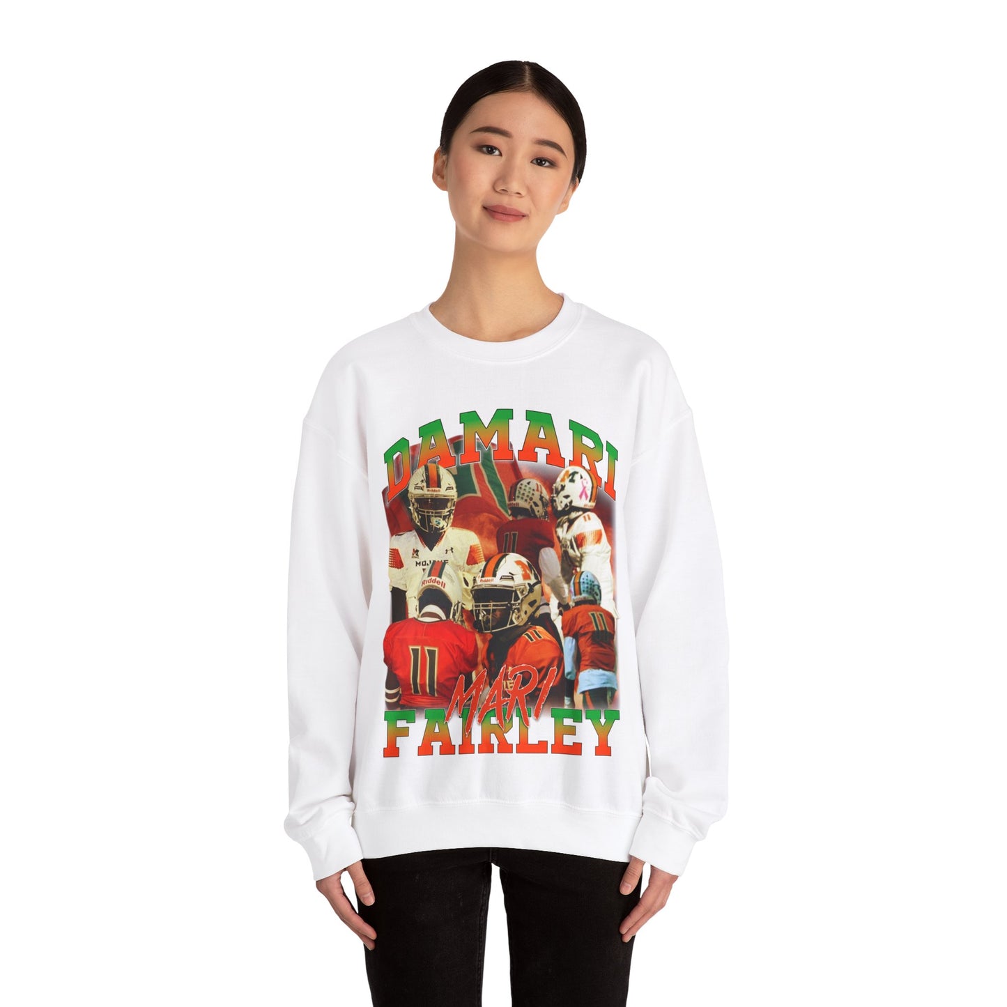 Damari Fairley Crewneck Sweatshirt