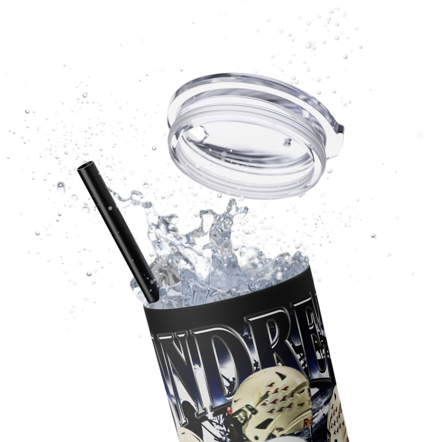 Andre’s Garcia Stainless Steal Tumbler